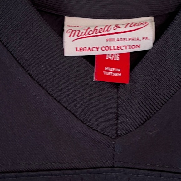 Mitchell & Ness Black Legacy Collection Jersey of Da Bears in EUC.  Youth L. - Picture 2 of 4
